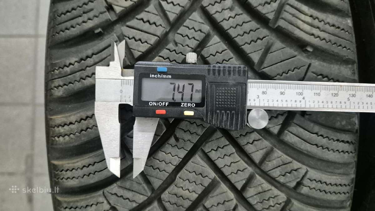 Žieminės 225/45 R17 Hankook - nuotraukos Nr. 3