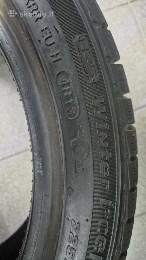 Žieminės 225/45 R17 Hankook - nuotraukos Nr. 13