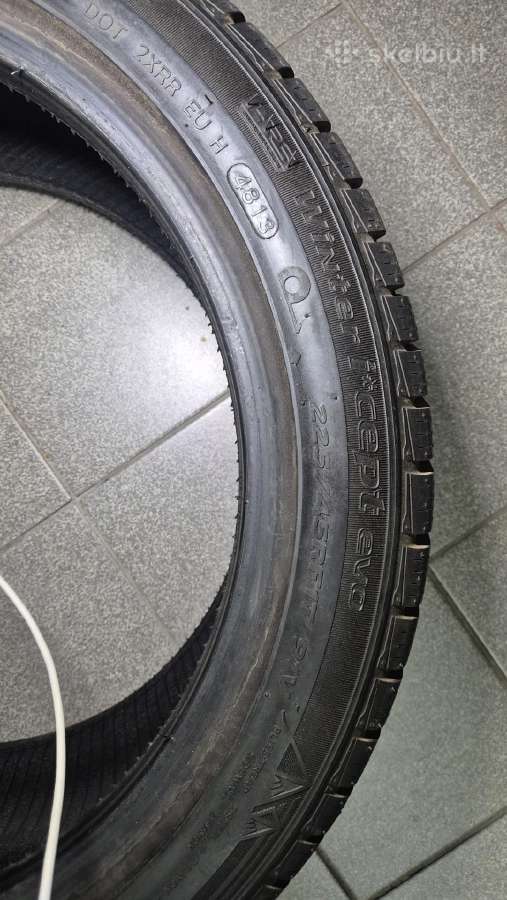 Žieminės 225/45 R17 Hankook - nuotraukos Nr. 14