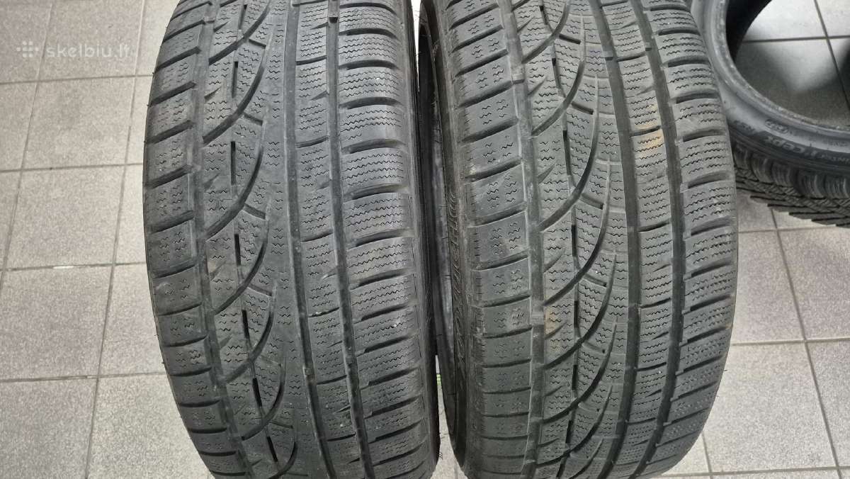 Žieminės 225/45 R17 Hankook - nuotraukos Nr. 8