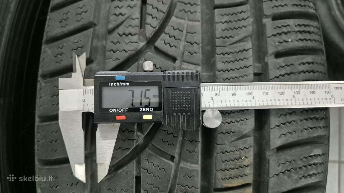 Žieminės 225/45 R17 Hankook - nuotraukos Nr. 9