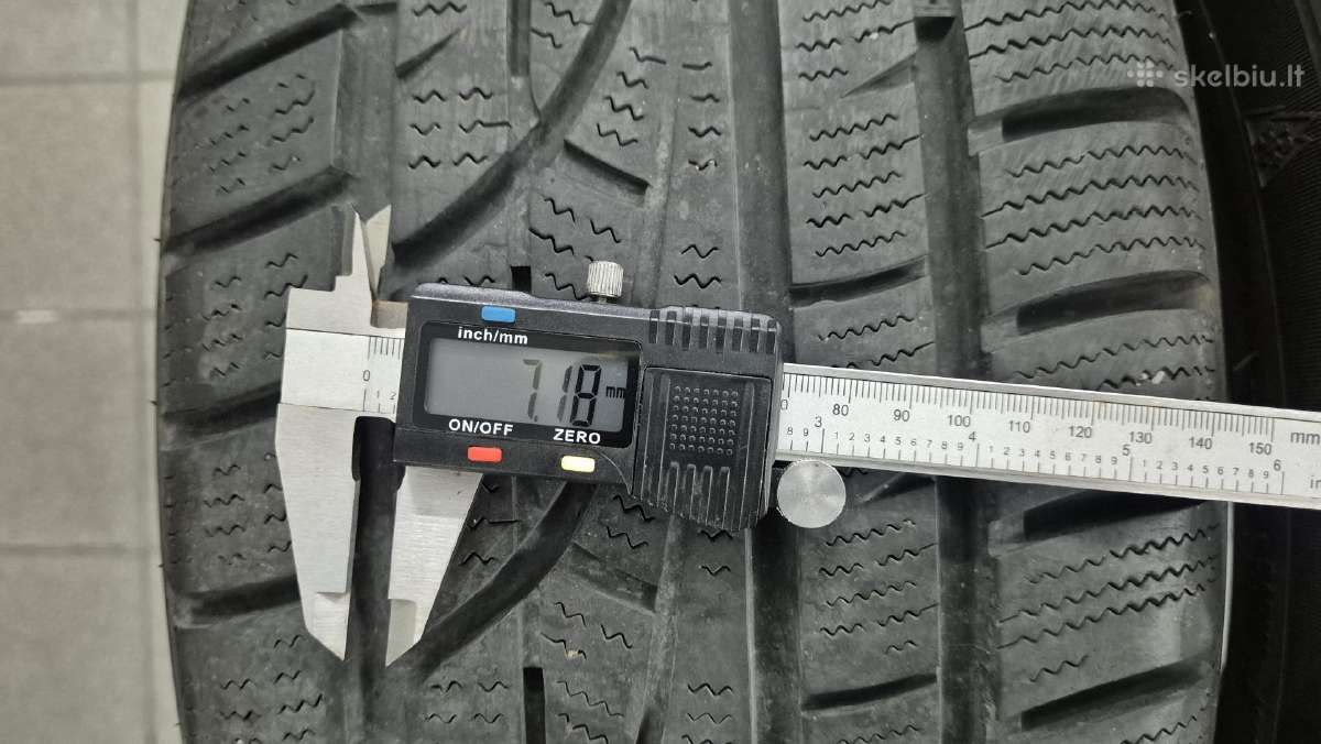 Žieminės 225/45 R17 Hankook - nuotraukos Nr. 10