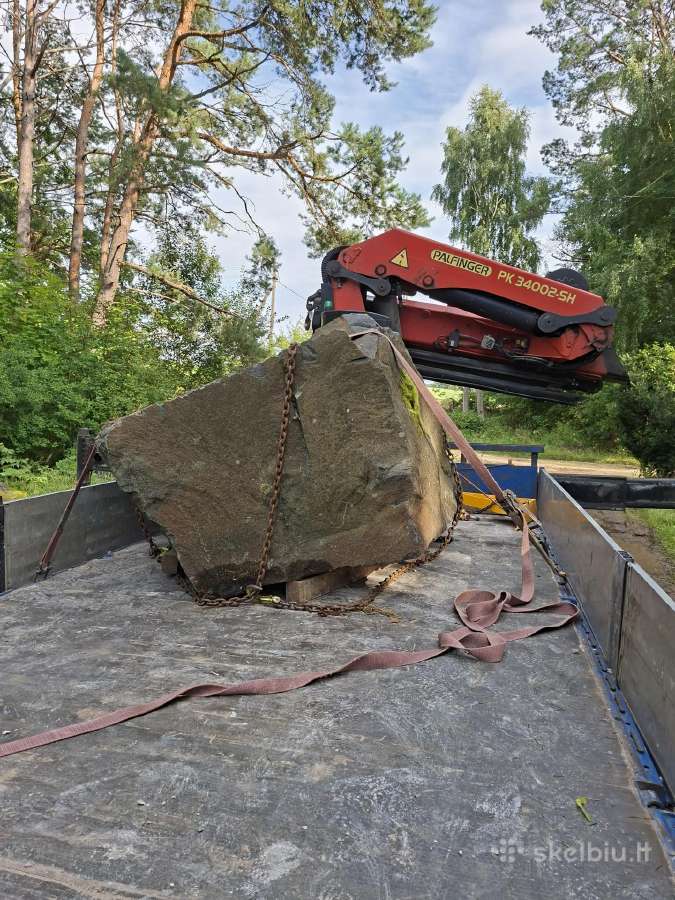 Krovinių pervežimas fiskaru ~11t - nuotraukos Nr. 4
