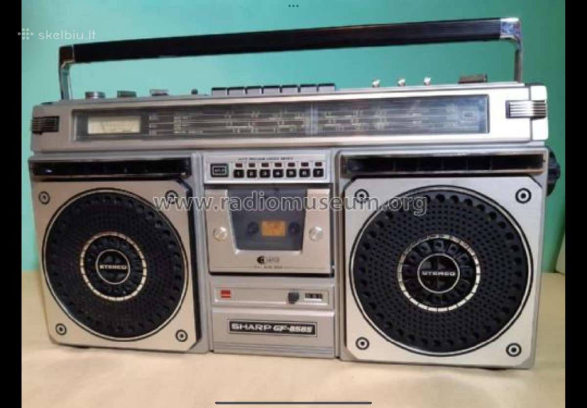 Sharp,aiwa, Telefunken Sanyo Silver Philips - nuotraukos Nr. 35