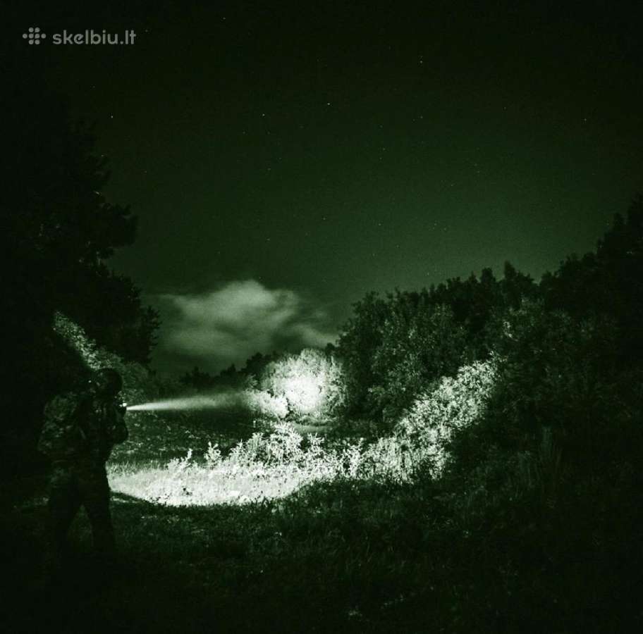 Weltool Lh2 + Bb3 Ir žibintuvlis - nuotraukos Nr. 7