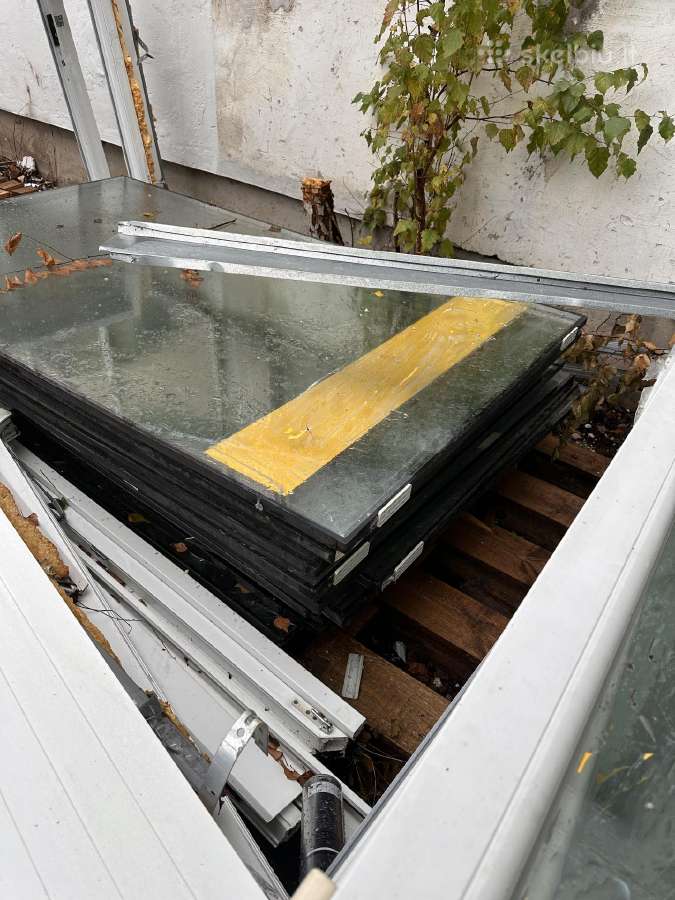 Dovanoju stiklo paketus ir langu remus - nuotraukos Nr. 3