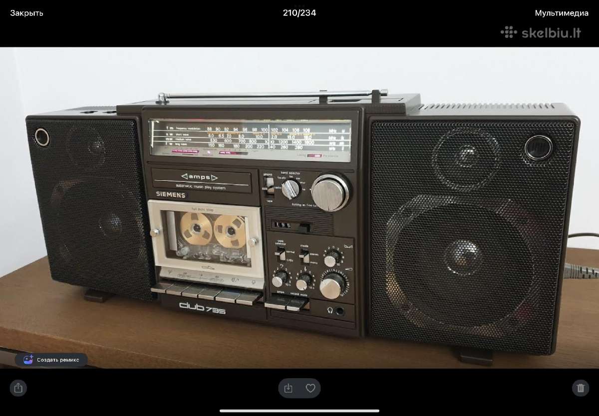 Sharp,aiwa, Telefunken Sanyo Silver Philips - nuotraukos Nr. 38
