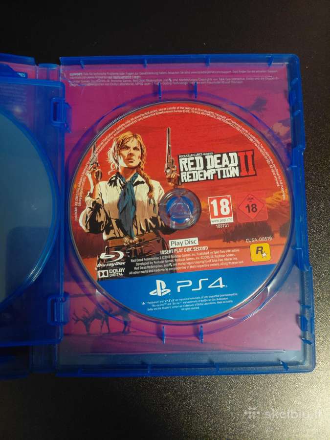 Parduodu rdr2 diską - nuotraukos Nr. 2