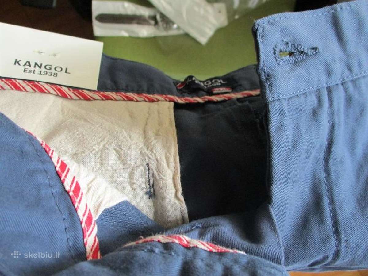32w firminės Kangol chinos kelnės - siunčiu - nuotraukos Nr. 4