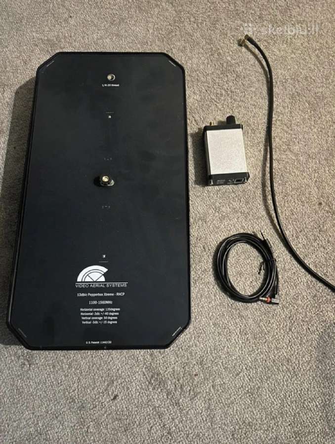 1.3ghz antena + Vrx - nuotraukos Nr. 2