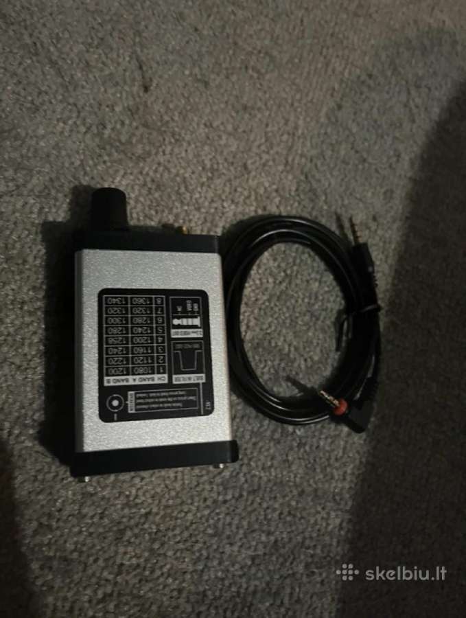 1.3ghz antena + Vrx - nuotraukos Nr. 3
