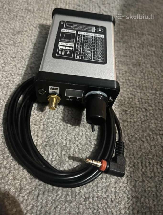 1.3ghz antena + Vrx - nuotraukos Nr. 4