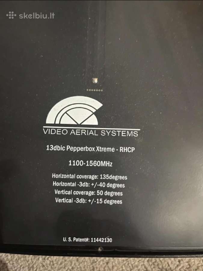1.3ghz antena + Vrx - nuotraukos Nr. 5