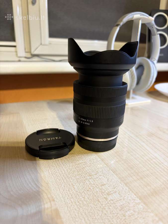 Tamron 11-20mm f/2.8 di III-a rxd - nuotraukos Nr. 2