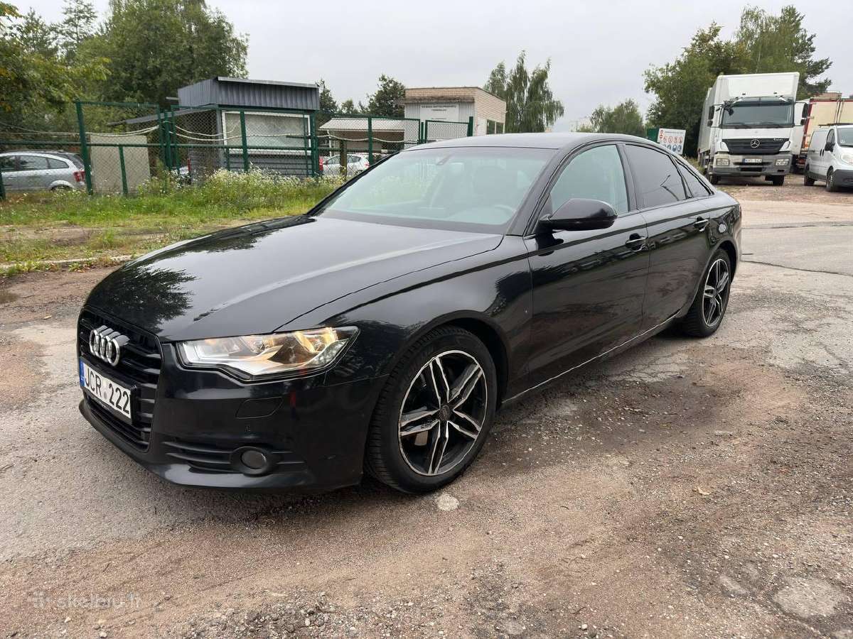 Audi A6c7 - nuotraukos Nr. 2