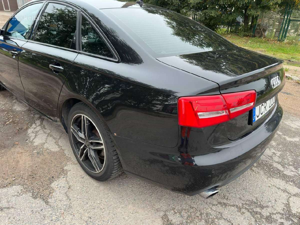 Audi A6c7 - nuotraukos Nr. 5