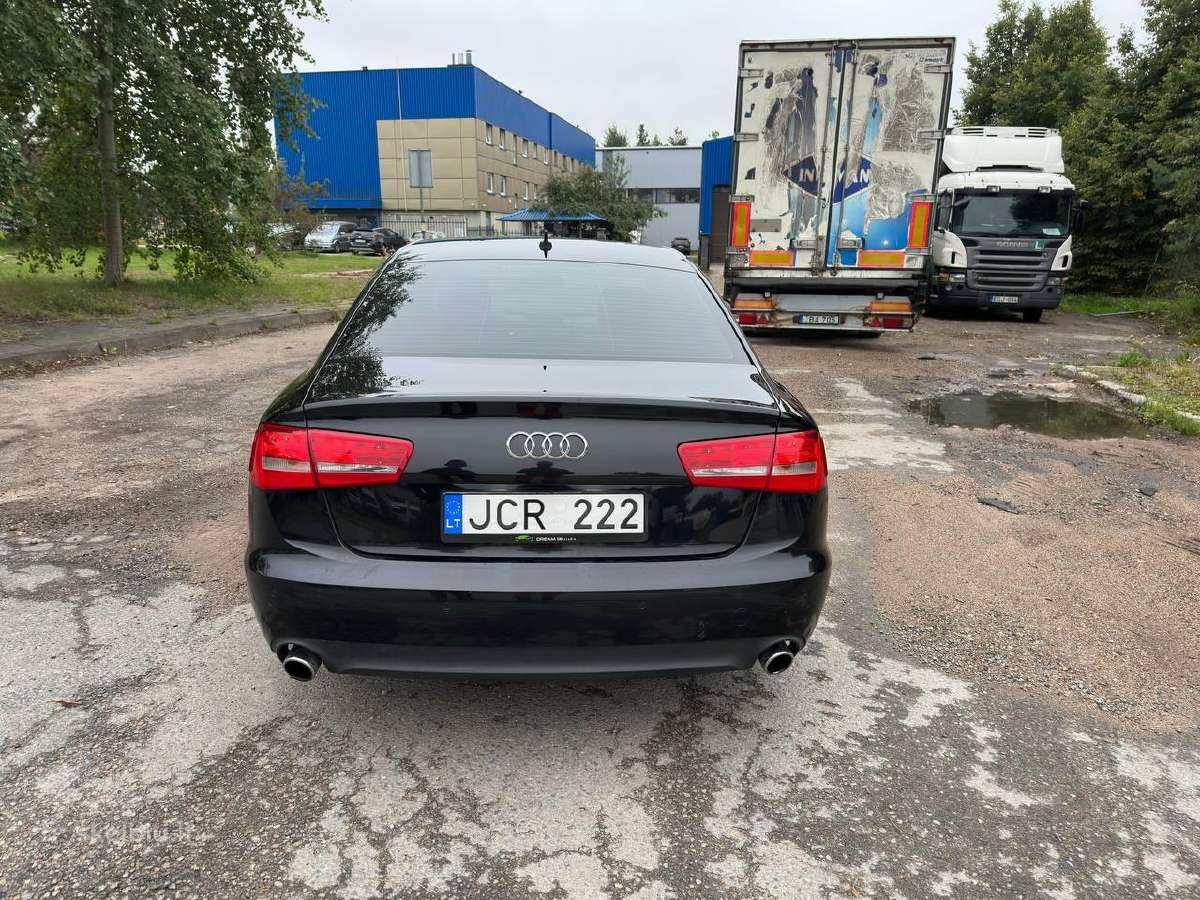 Audi A6c7 - nuotraukos Nr. 6