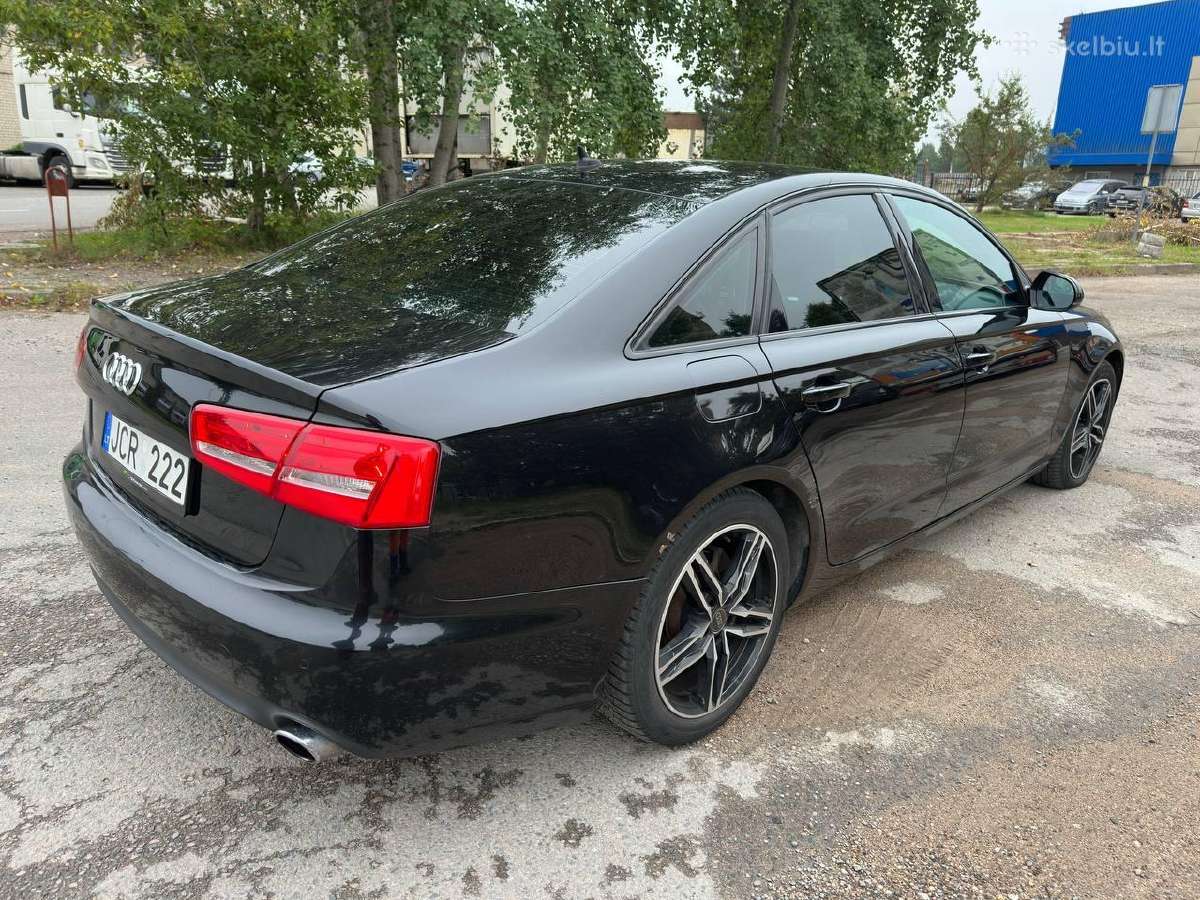 Audi A6c7 - nuotraukos Nr. 7