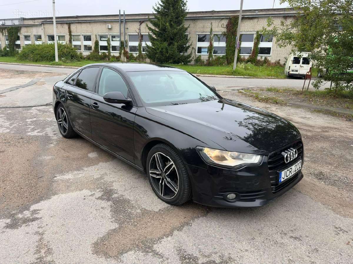 Audi A6c7 - nuotraukos Nr. 9