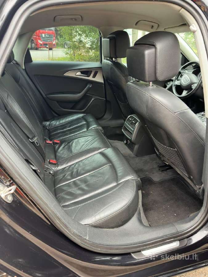 Audi A6c7 - nuotraukos Nr. 11