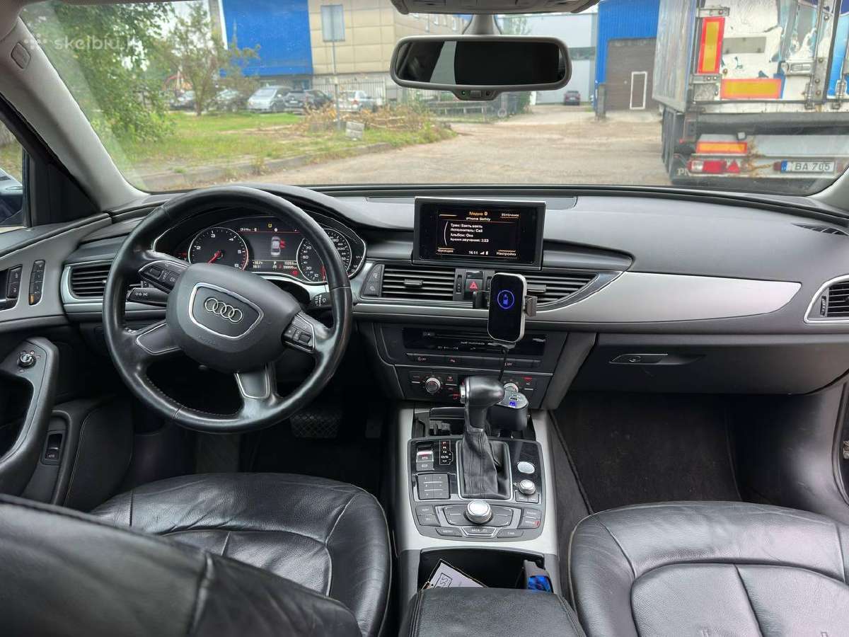 Audi A6c7 - nuotraukos Nr. 12