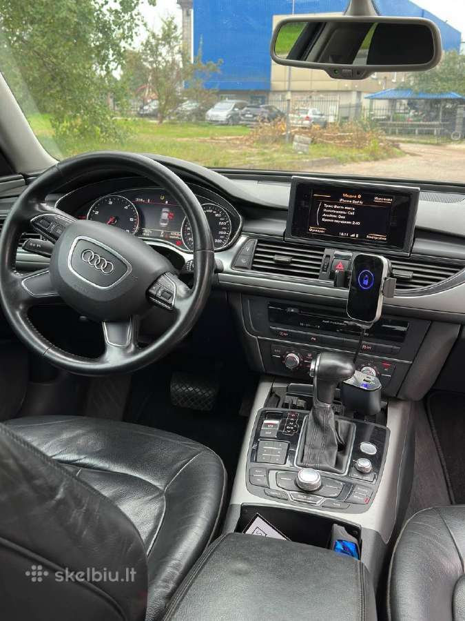 Audi A6c7 - nuotraukos Nr. 13