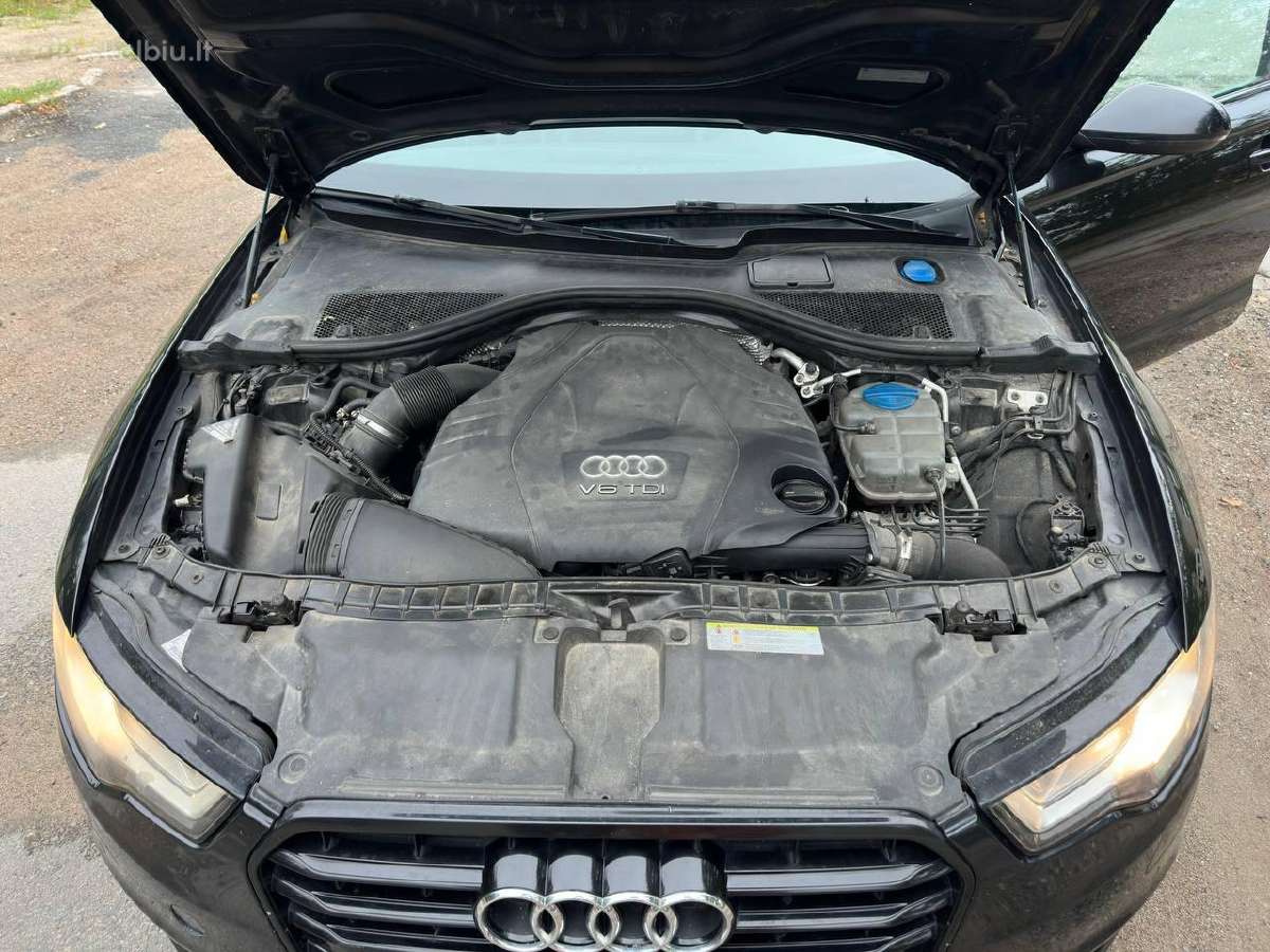 Audi A6c7 - nuotraukos Nr. 14