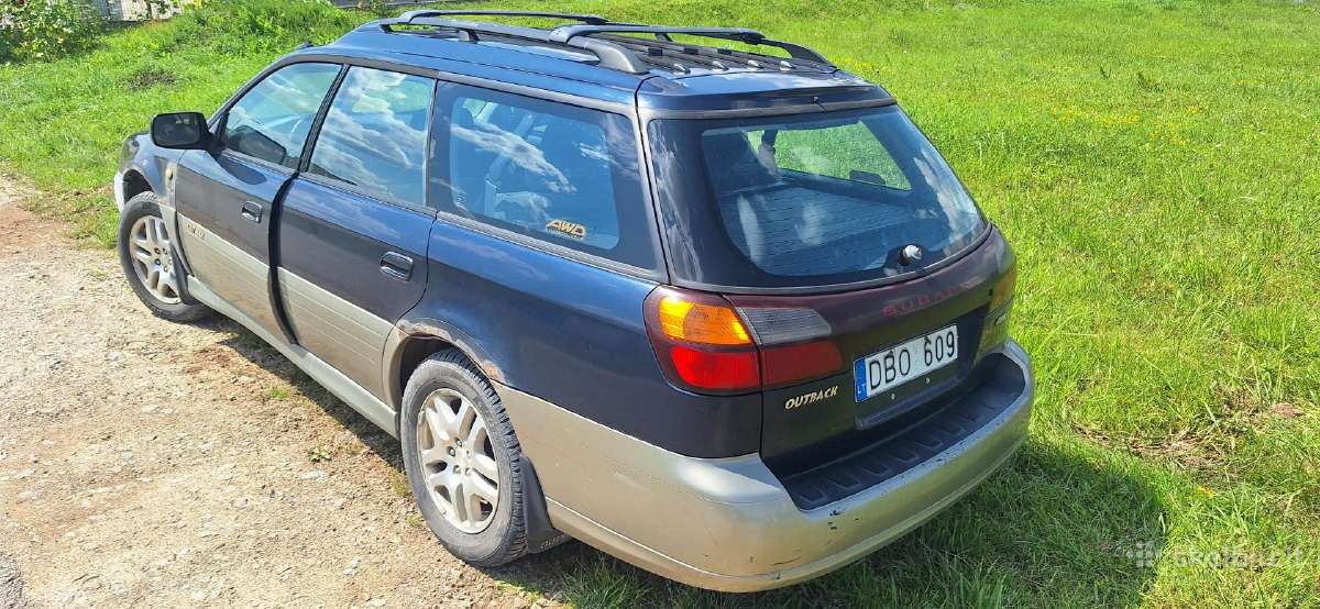 Subaru Outback - nuotraukos Nr. 3