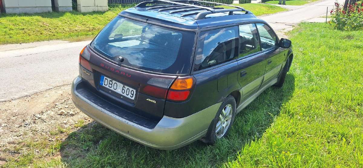 Subaru Outback - nuotraukos Nr. 4