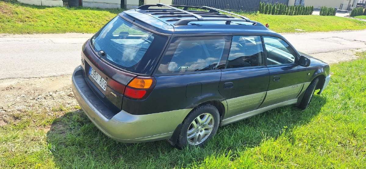 Subaru Outback - nuotraukos Nr. 5