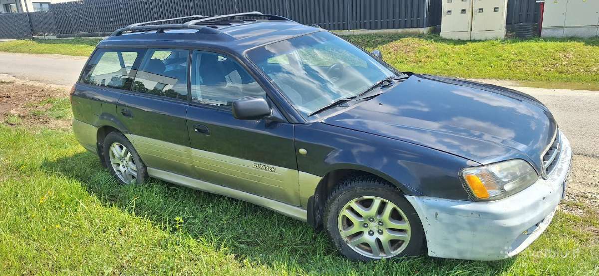 Subaru Outback - nuotraukos Nr. 6
