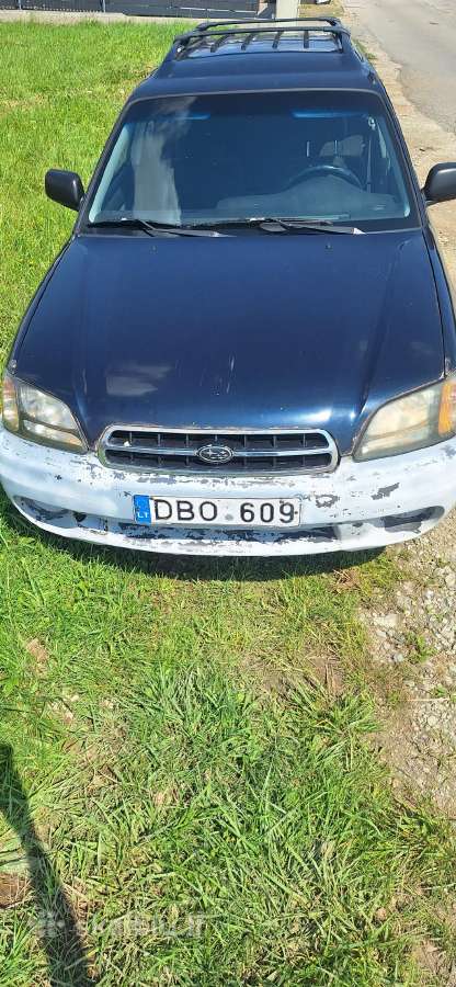 Subaru Outback - nuotraukos Nr. 9