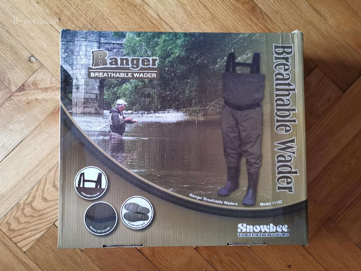 Snowbee Ranger Breathable Wader - nuotraukos Nr. 2