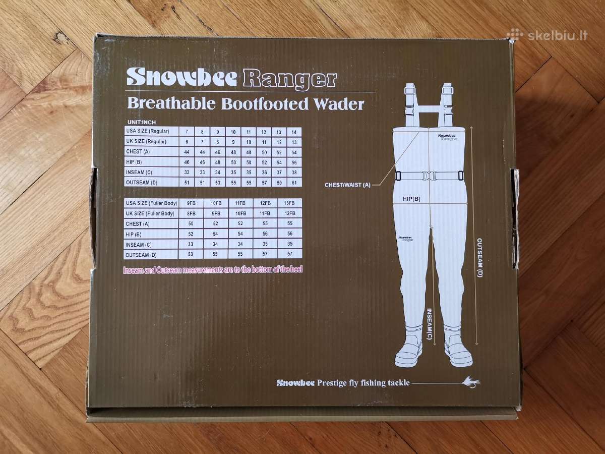 Snowbee Ranger Breathable Wader - nuotraukos Nr. 4