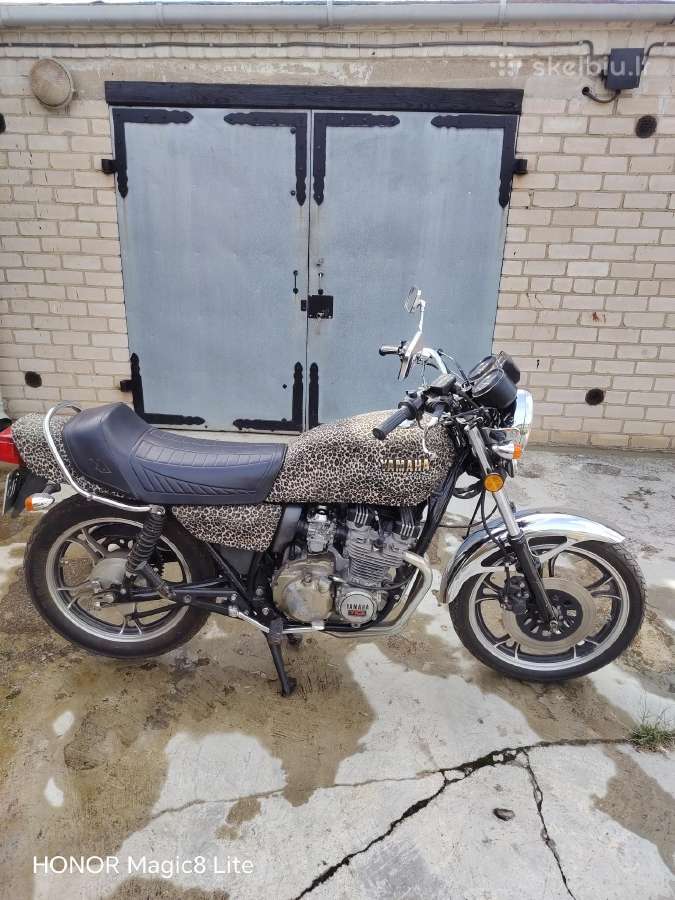 Yamaha Xj 550 - nuotraukos Nr. 2