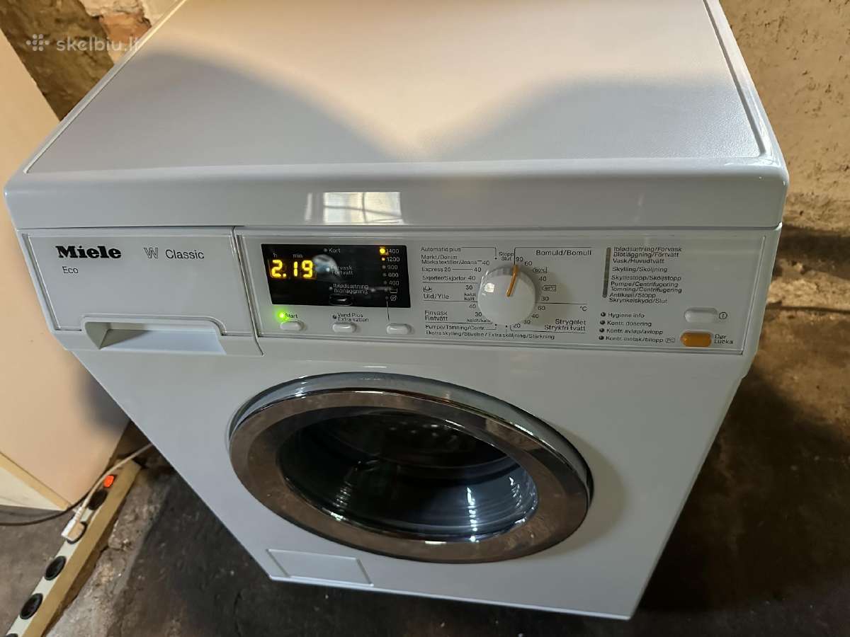 Miele w classic eco - nuotraukos Nr. 6