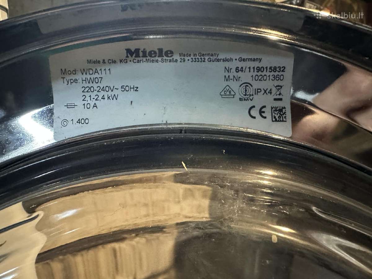Miele w classic eco - nuotraukos Nr. 7