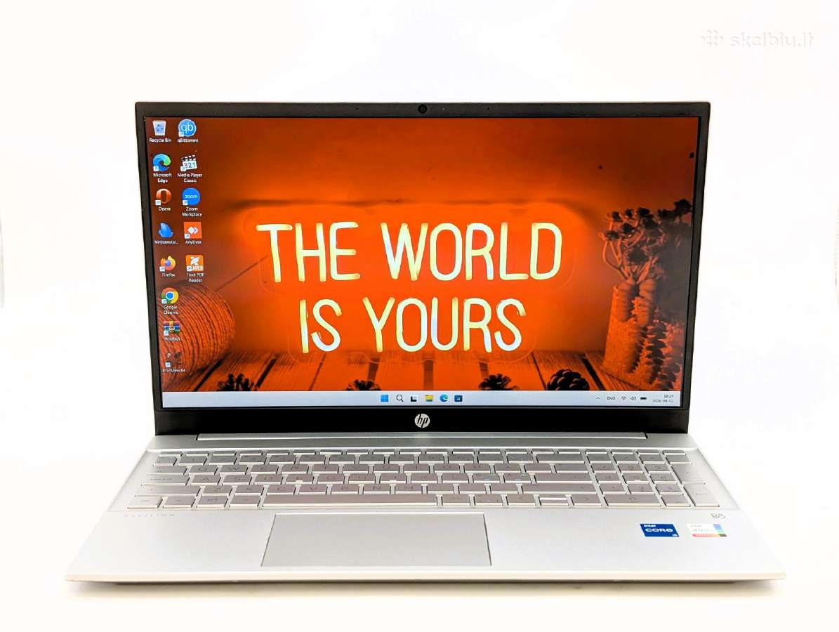 Hp Pavilion 15 i5-1135g7 512gb SSD 15.6 Darbui - nuotraukos Nr. 2