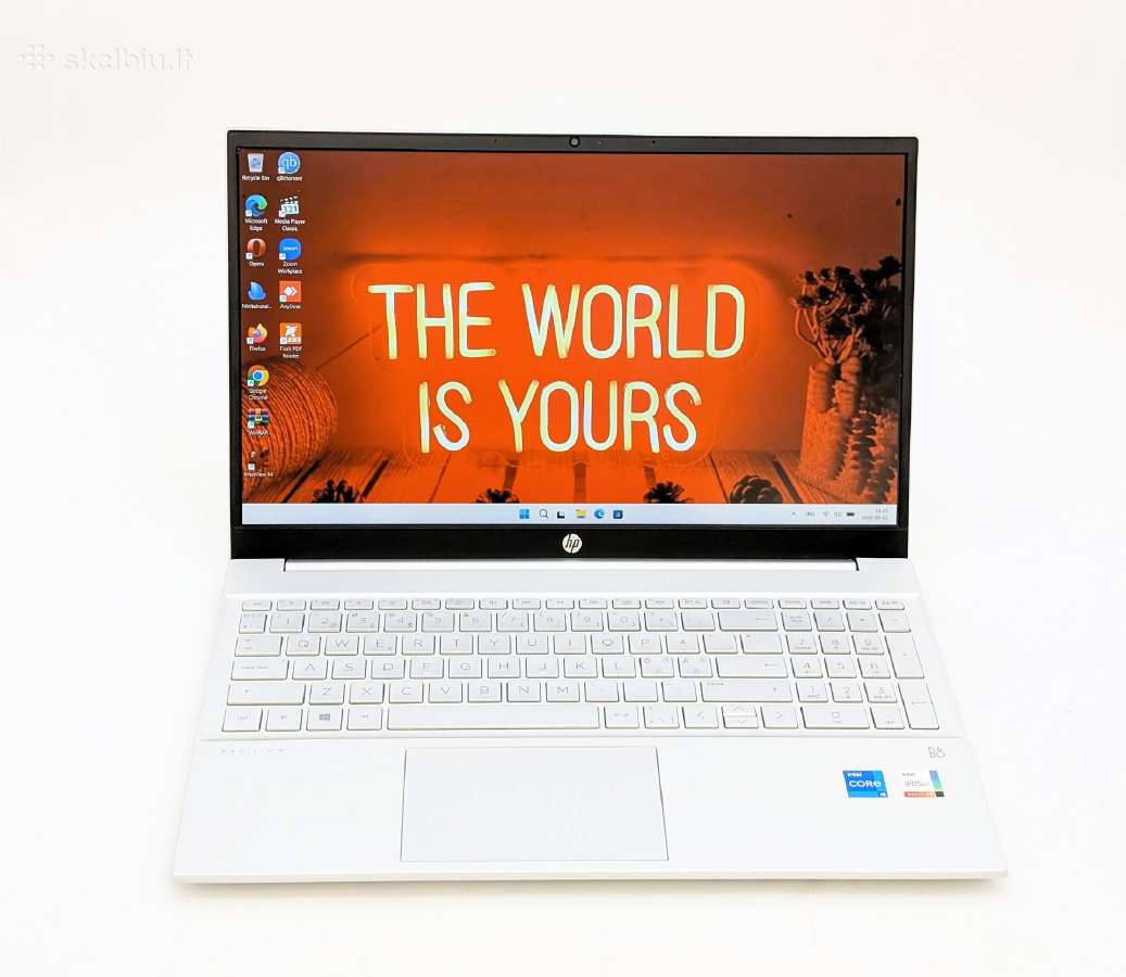 Hp Pavilion 15 i5-1135g7 512gb SSD 15.6 Darbui - nuotraukos Nr. 3