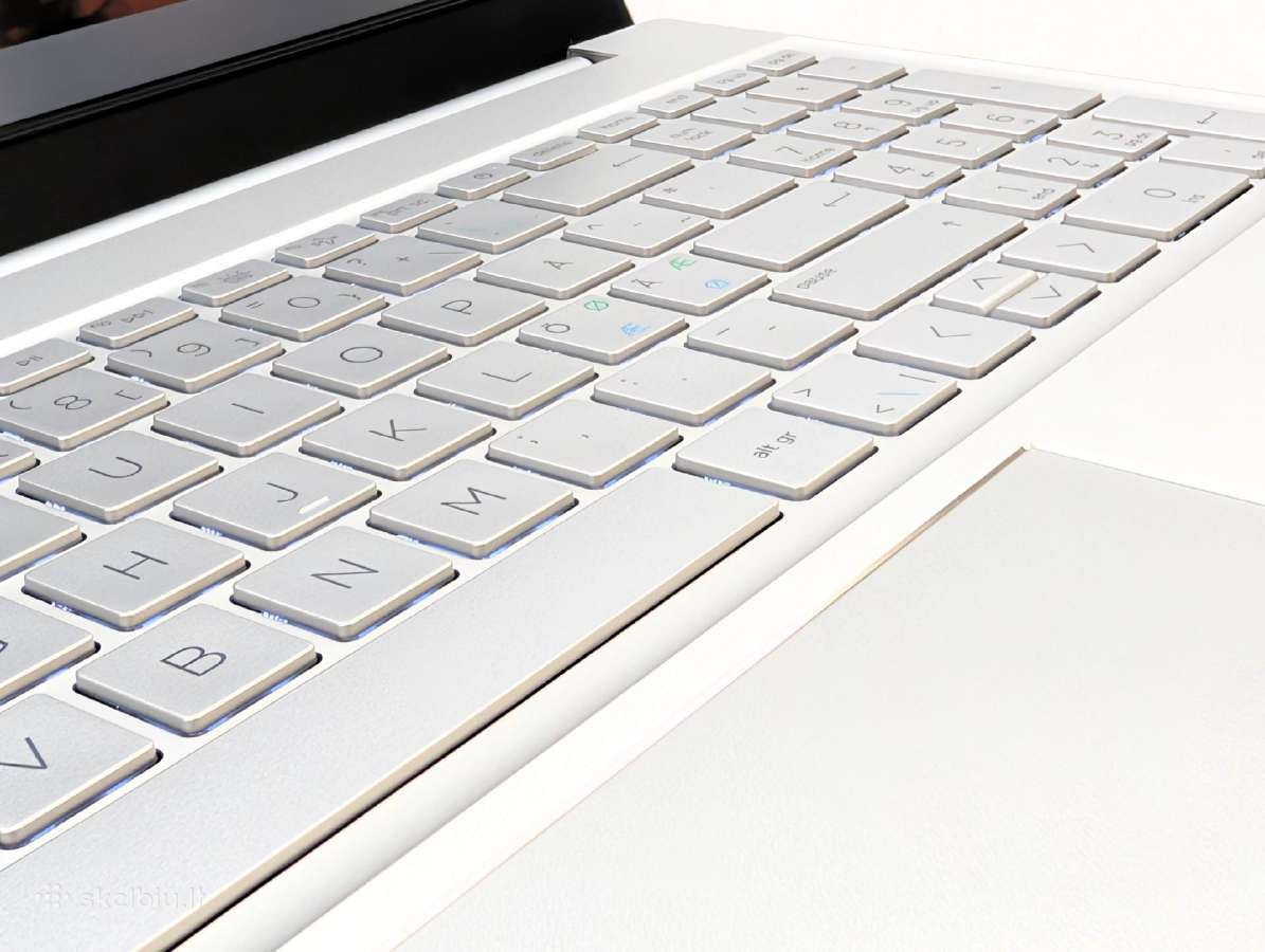Hp Pavilion 15 i5-1135g7 512gb SSD 15.6 Darbui - nuotraukos Nr. 5