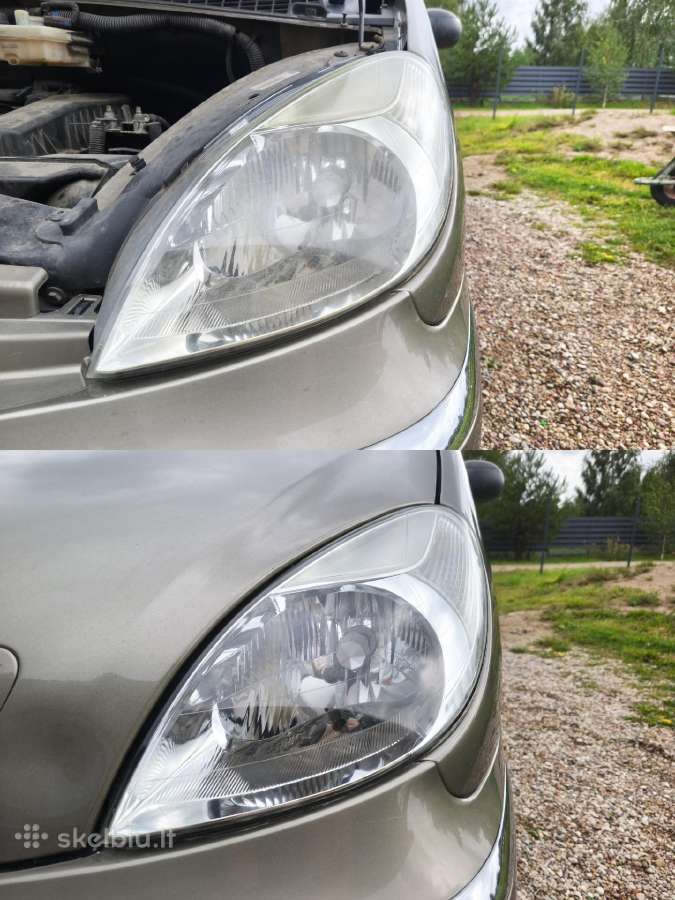 Automobilio žibintų poliravimas - nuotraukos Nr. 2