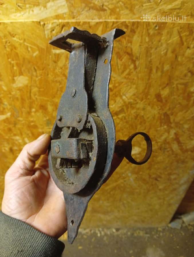 Senovinė spyna - nuotraukos Nr. 3