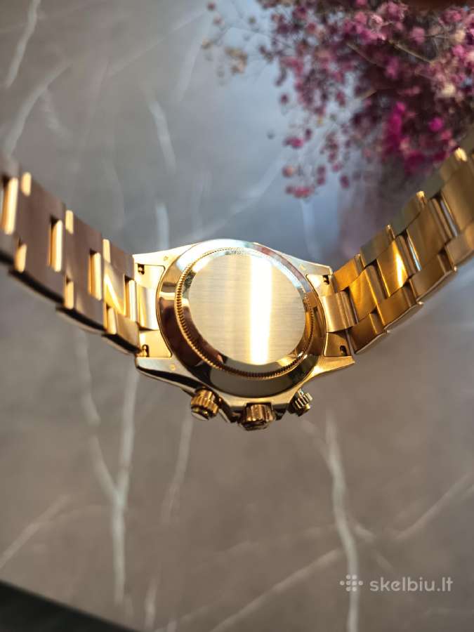 Rolex Daytona full gold 18k Paul Newman - nuotraukos Nr. 7