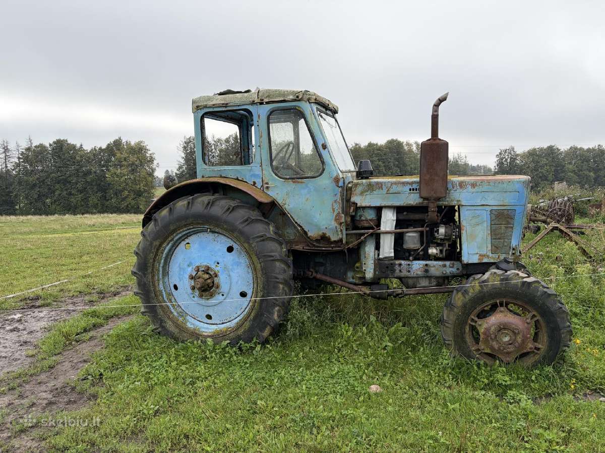 Mtz50 su 80 varikliu - dalimis - Siūlyti Kainą - nuotraukos Nr. 2