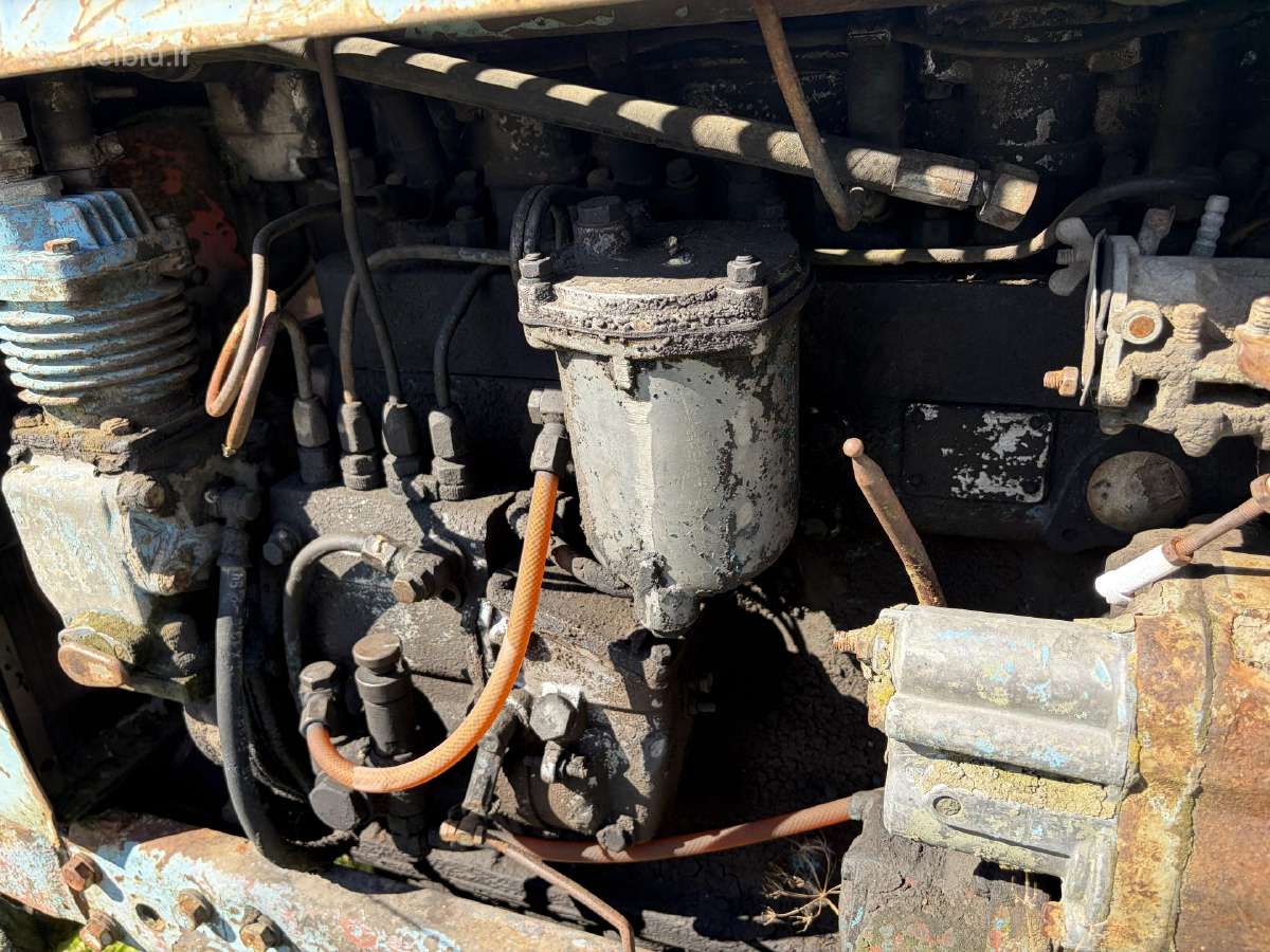 Mtz50 su 80 varikliu - dalimis - Siūlyti Kainą - nuotraukos Nr. 5