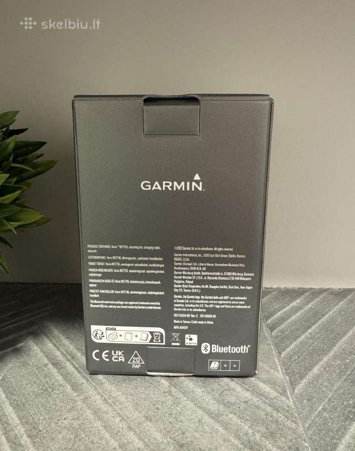 Garmin Varia Rct716 - nuotraukos Nr. 2