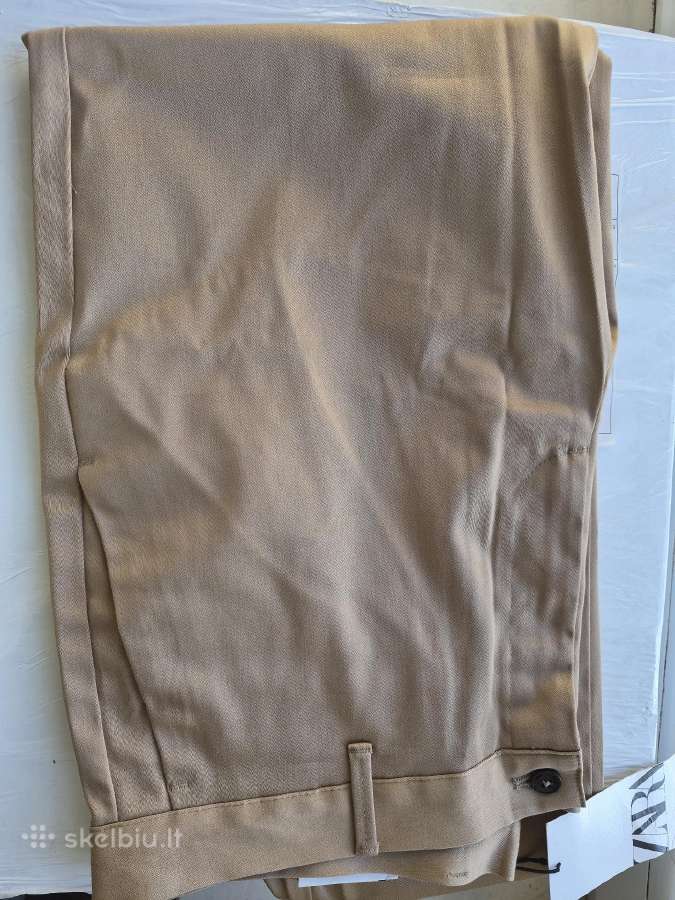 W32 Zara cropped stilingos kelnės naujos pigiai - nuotraukos Nr. 3
