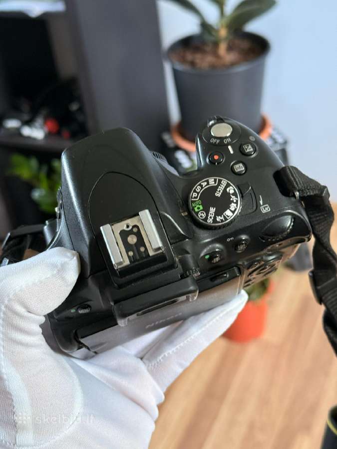 Nikon D5100 veidrodinis fotoaparatas body - nuotraukos Nr. 4