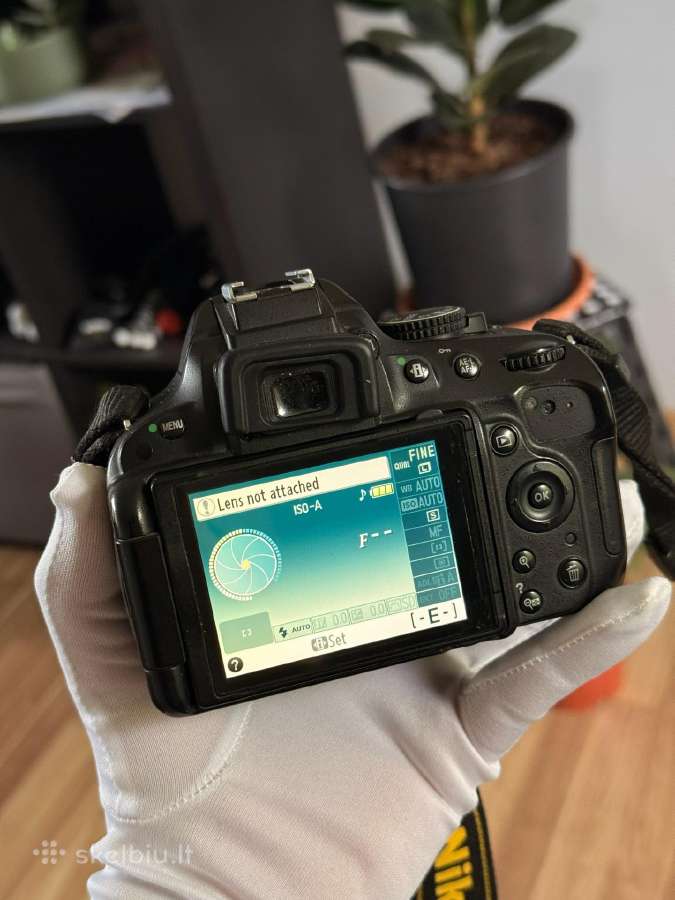 Nikon D5100 veidrodinis fotoaparatas body - nuotraukos Nr. 6