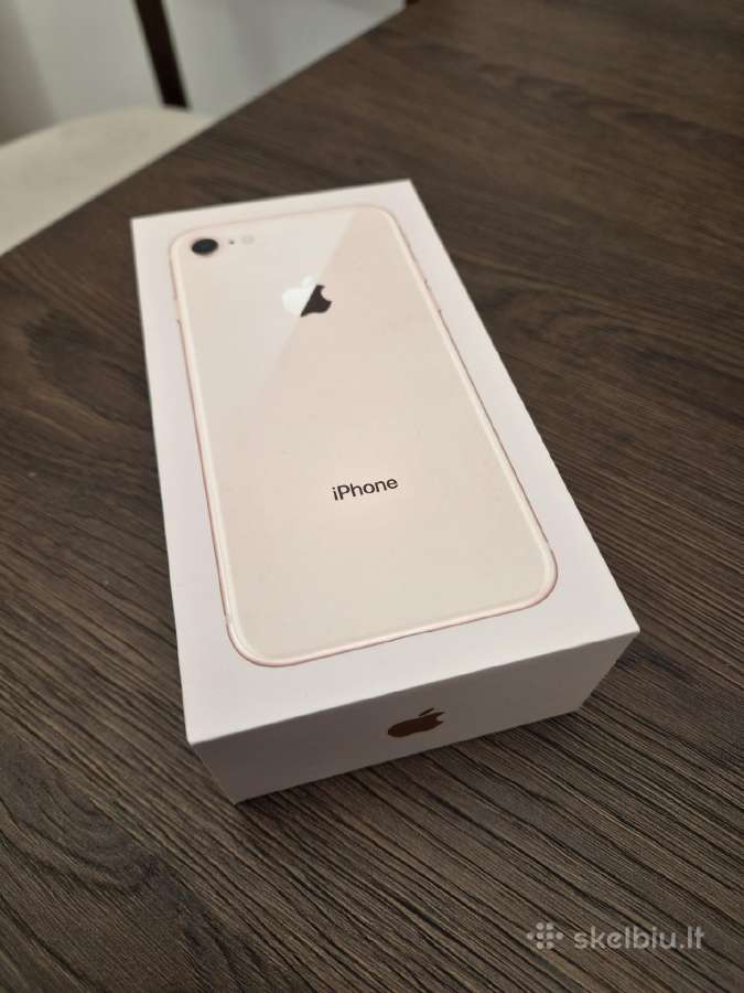 iPhone 8 Gold 64gb - nuotraukos Nr. 2